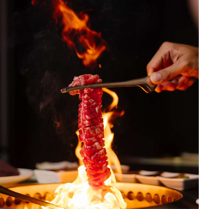 Grilled wagyu